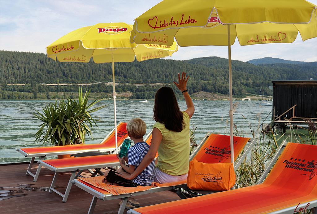 Flairhotel Am Woerthersee Velden am Woerthersee Exterior photo